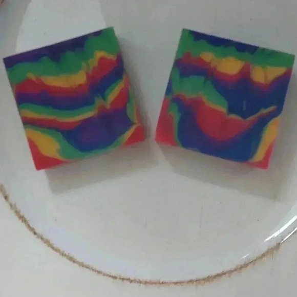 Hippie Christmas Handmade Soap - Picture 2 of 2